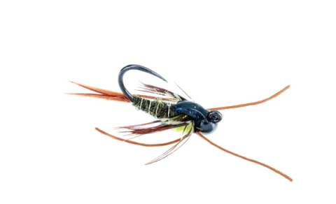 Jiggy Twenty Incher - Fluoro Yellow